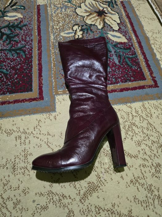 Продам зимнюю обувь б/у