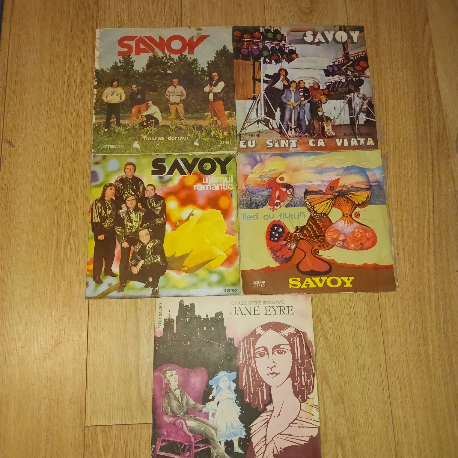 Vând discuri vinil mari