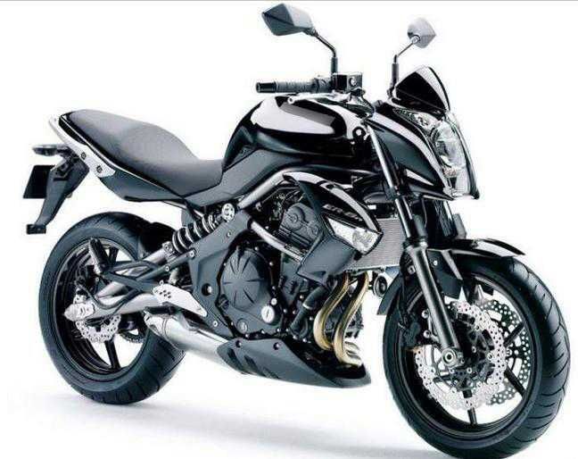 Стикери Kawasaki ER-6n 2006г.-2008г. кавазаки ер6н лепенки er6n нейкед