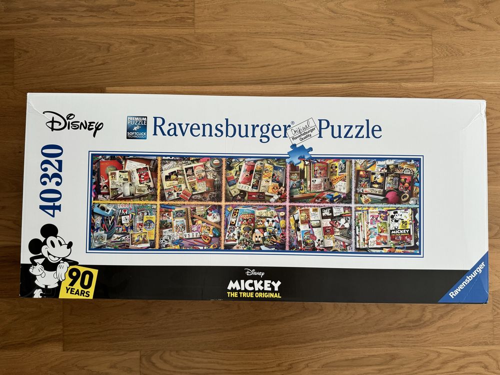 Vand Puzzle Ravensburger Mickey Editie Aniversara 40320 de piese
