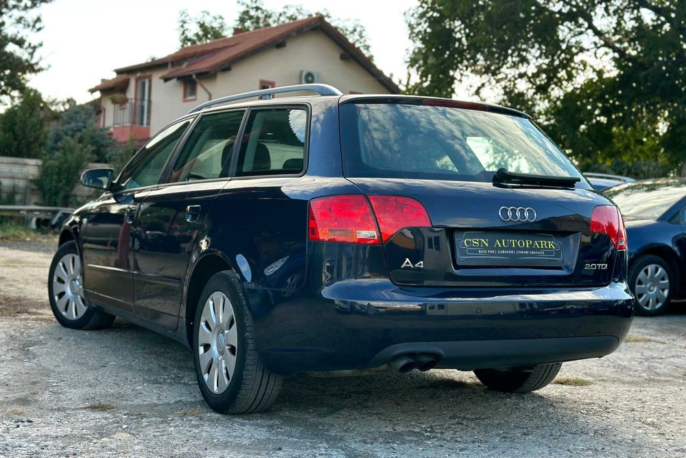 Audi A4 | 2.0 TDI 140 CP | An 2007 EURO 4 | RATE | Livrare GRATUITĂ