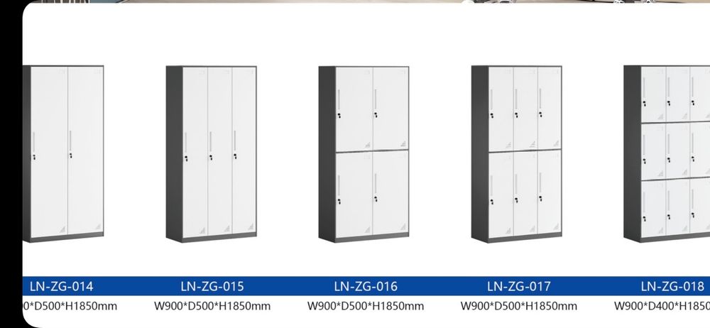 Металлические шкаф для раздевалке