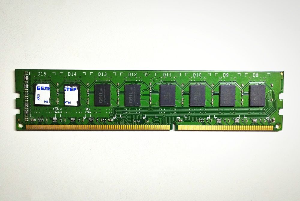 Оперативная память 8 gb DDR3 DIMM
