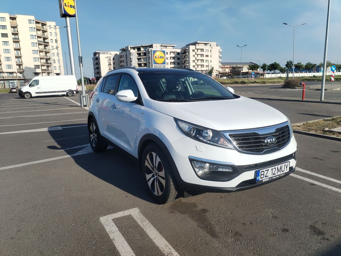Kia Sportage 2013 4x4