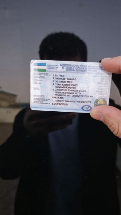 Дамас 2024 сотилади