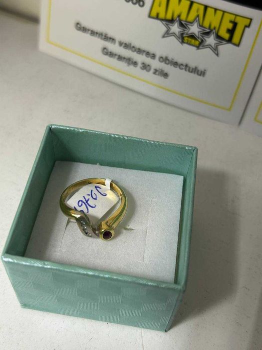 inel aur 14k (m3) staramanet