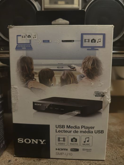 Sony smp-u10 медиа плеър