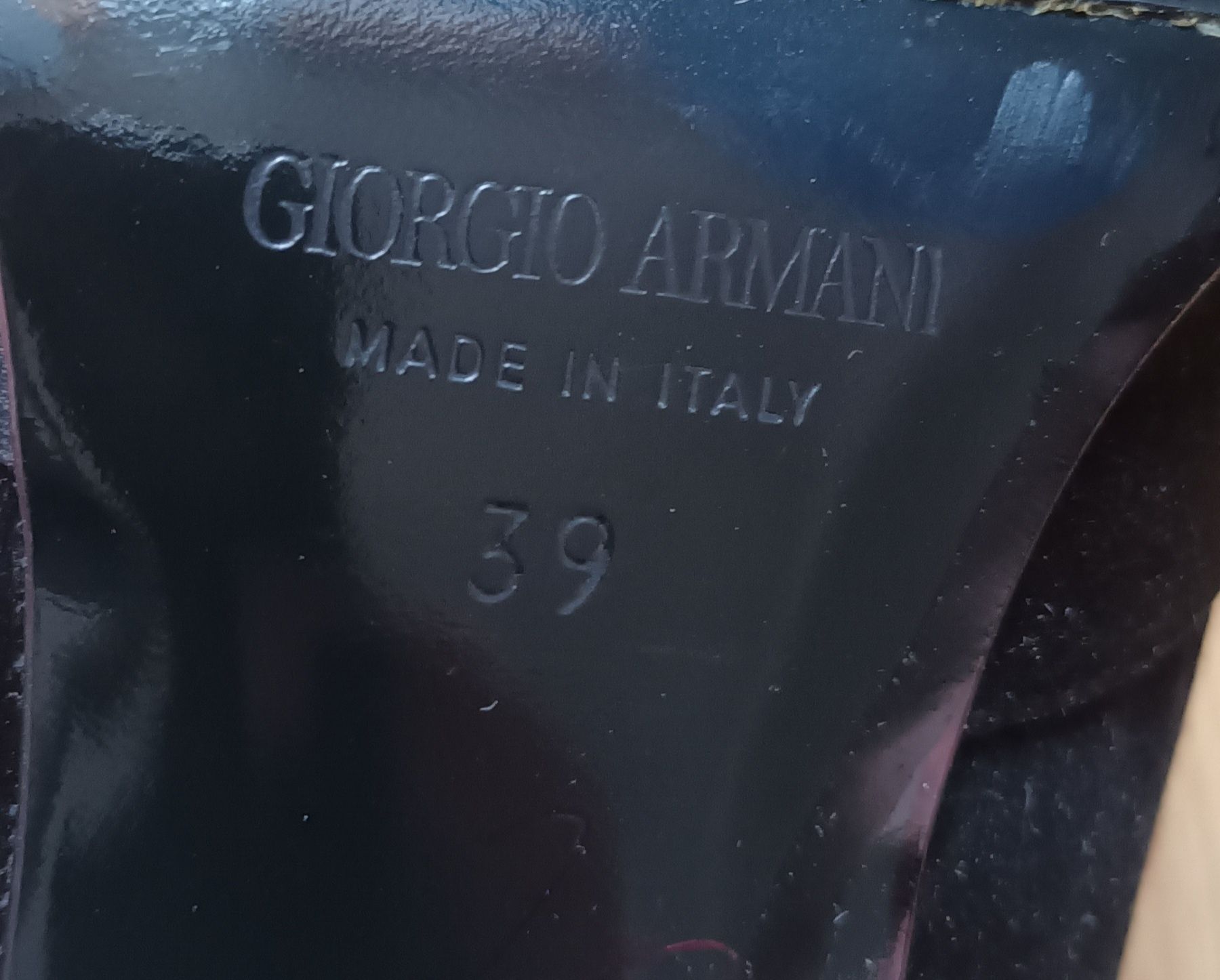 Pantofi cu toc 39 Giorgio Armani