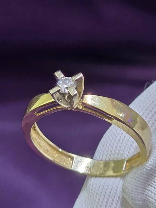 Золото 585, кольцо-2.11