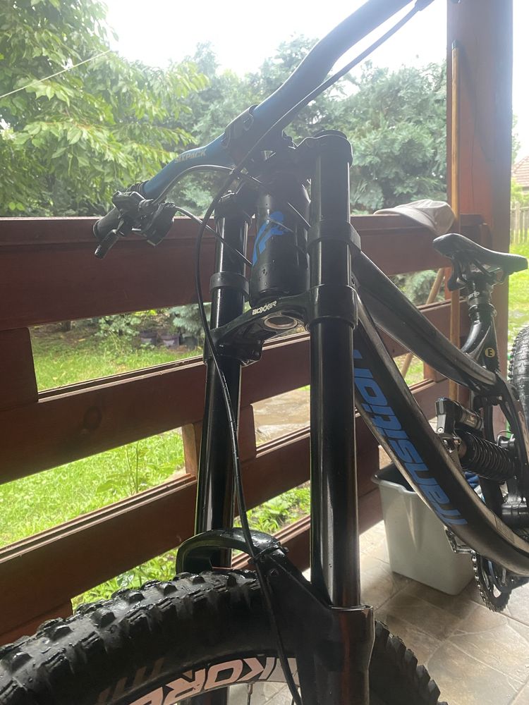 Downhill transition 500