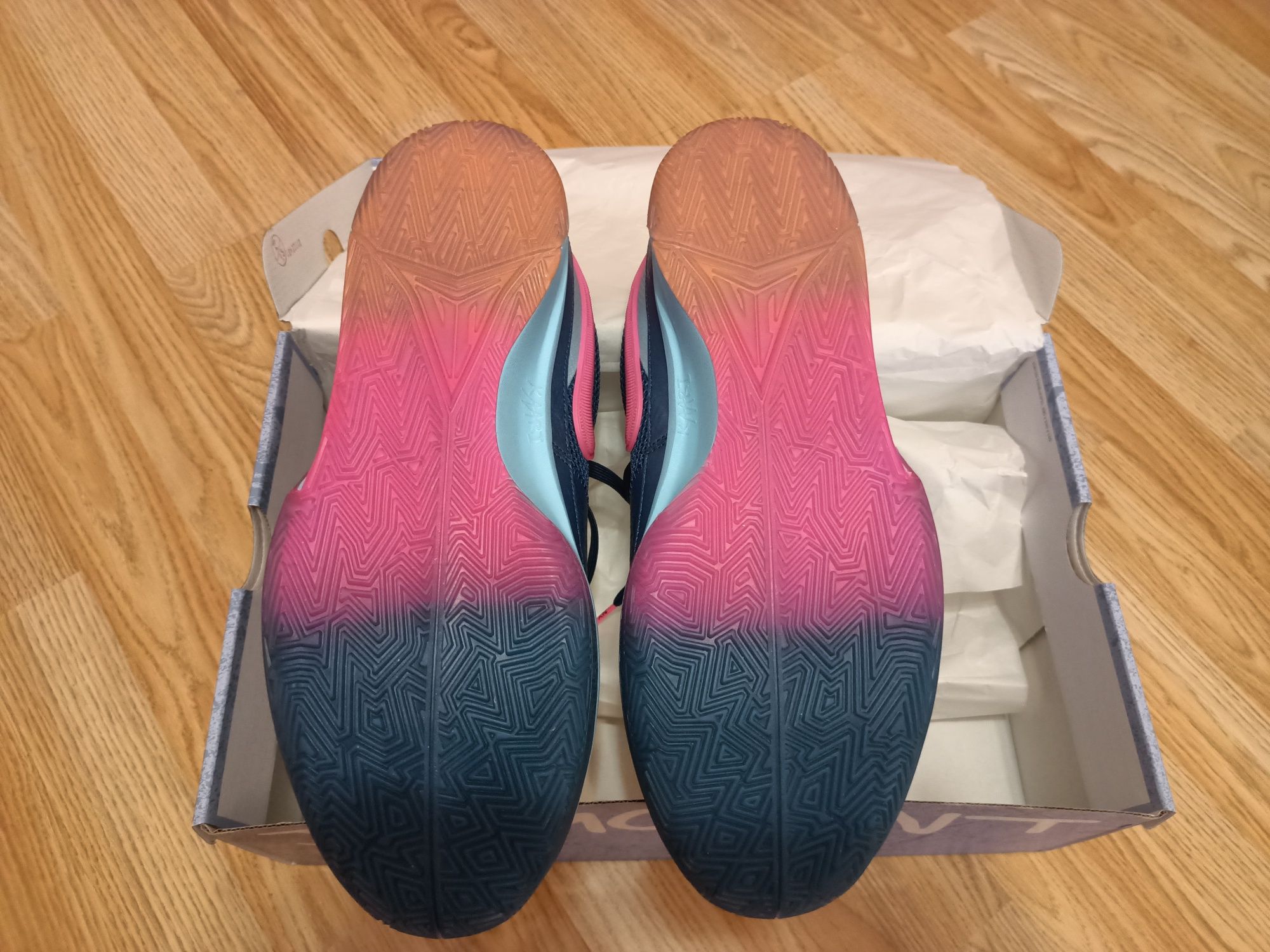 Nike JA 1 NY vs NY