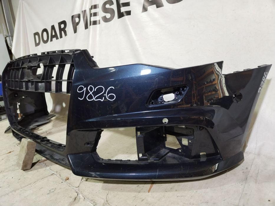 Bara fata Audi A6, C7, S-Line, facelift, 2014, 2015, 2016, 2017, 2018, cod origine OE 4G0807437AB.