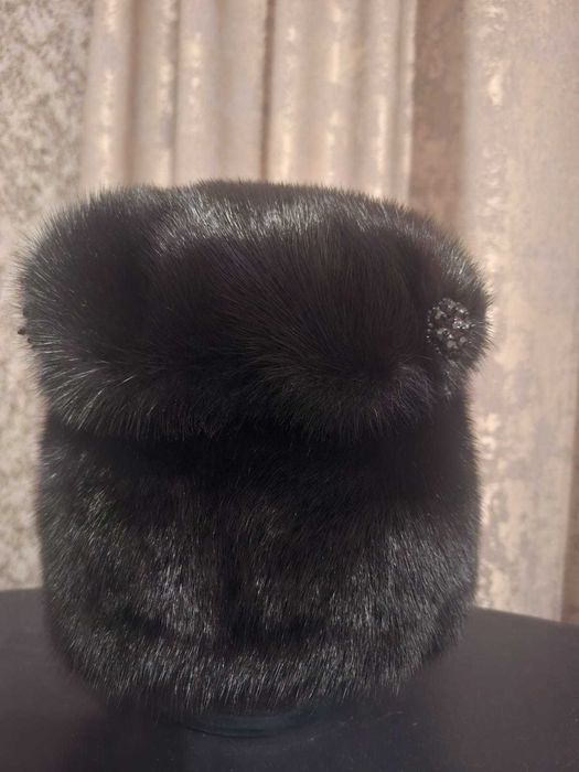 Шапка зимняя, женская (Норка)
