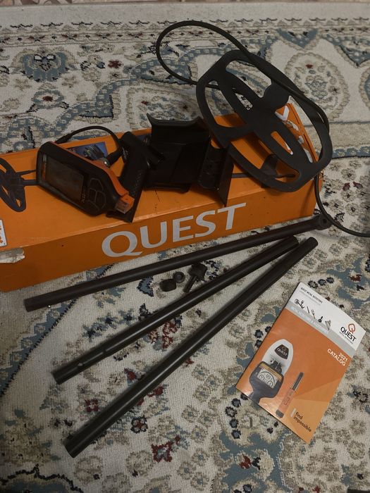 QUEST X10 подводный металоискатель кьюест х10