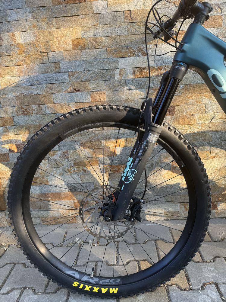 2022 Orbea Rise M20 Carbon - електрически карбонов МТБ байк (ebike)