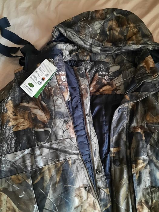 Охотничий мужской костюм.