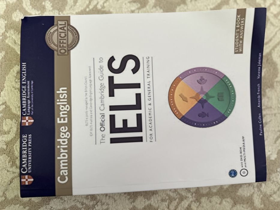 IELTS cambridge english
