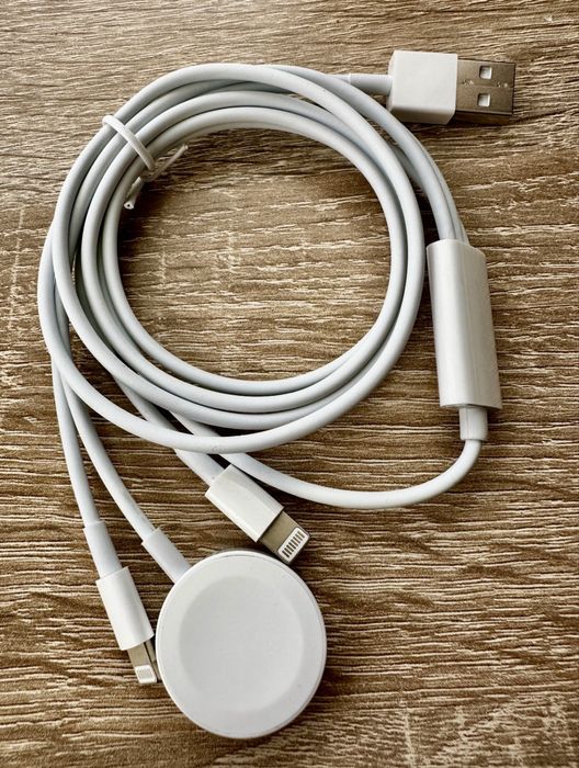 Incarcator Apple Watch / iPhone 3 in 1
