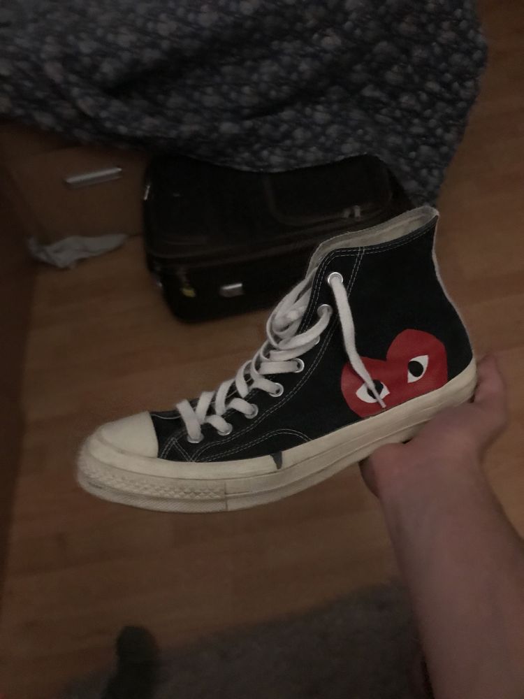 Converse Comme des garcons