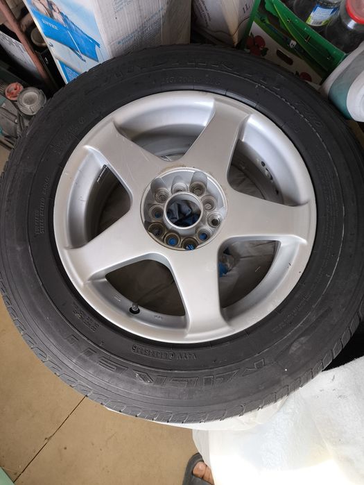 Диск с резиной R16 Lexus RX300/Toyota Harrier