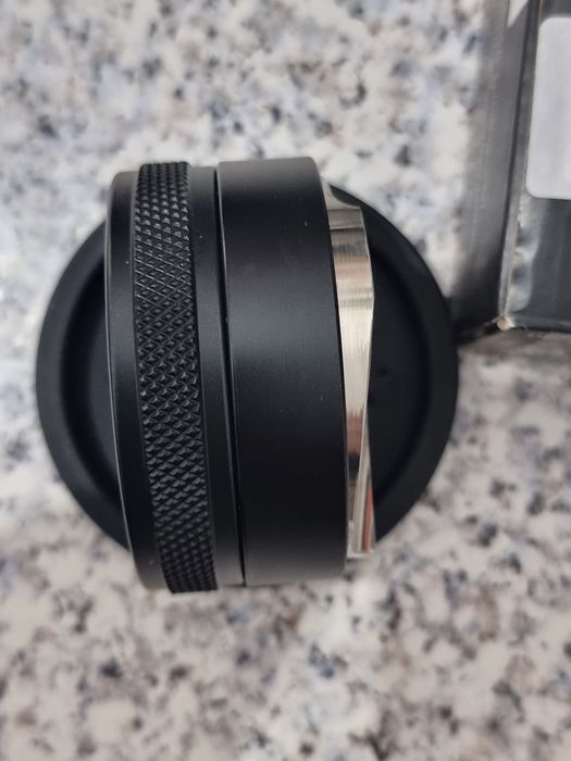 Distribuitor / Nivelator cafea 58mm – stare foarte bună, cu cutie