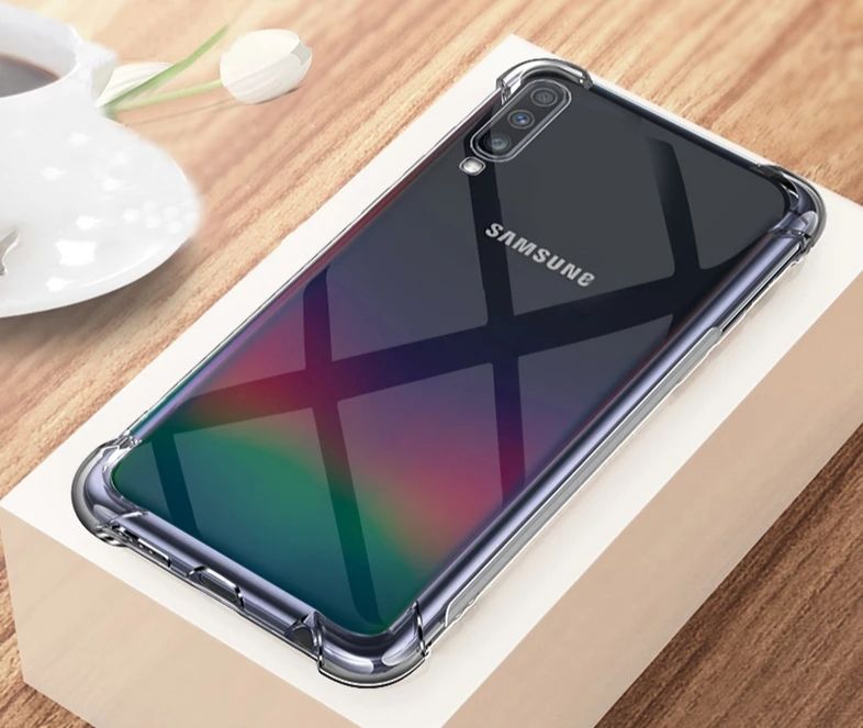 Прозрачен Силиконов Кейс Samsung A30s A40 A50 A70 A7 A51 A41 A71 A80