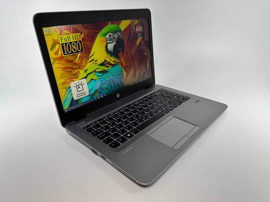 HP Elitebook AMD PRO 14 inch Full HD Garantie 1 an Factura