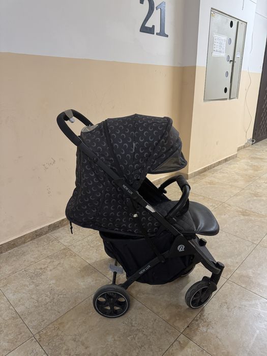 Детская коляска прогулочная new luxe