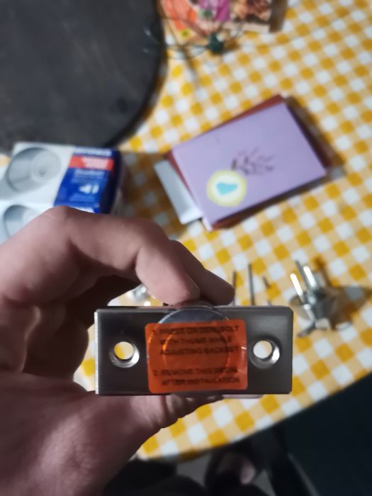 Deadbolt din oțel inoxidabil