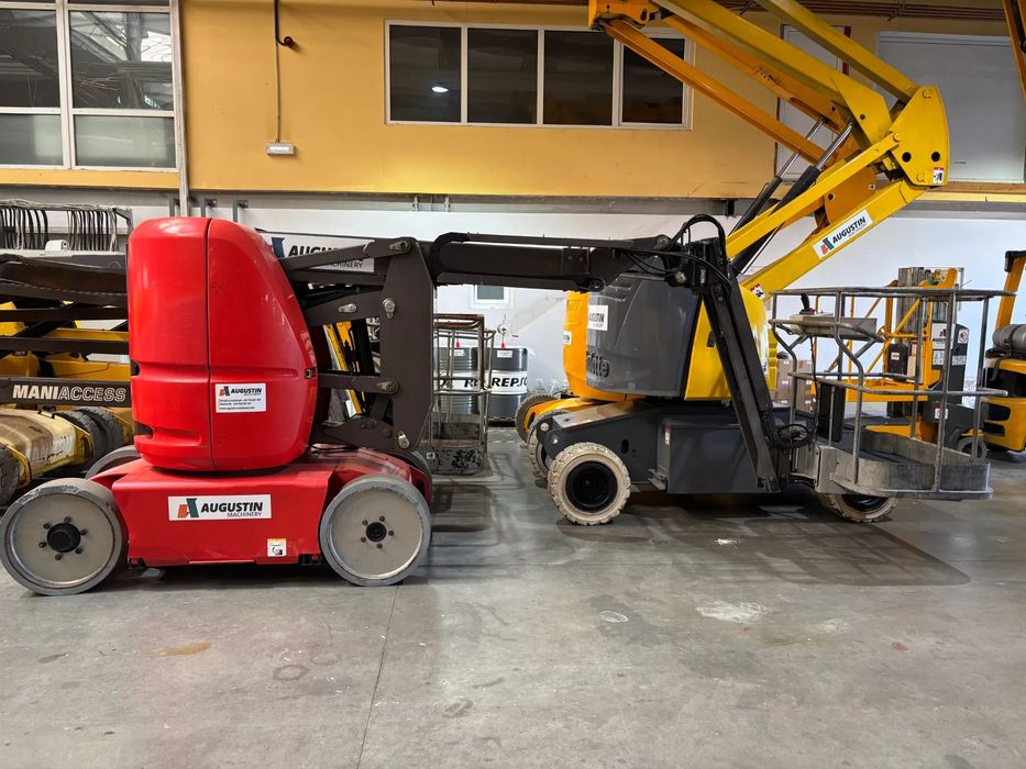 Manitou 120 AETJC 3D (A158) Nacela 12m compactă cu brat articulat