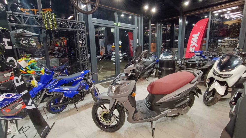 SYM Symphony SR 125 ABS nou-se conduce cu B-in stoc EST BIKE Campina