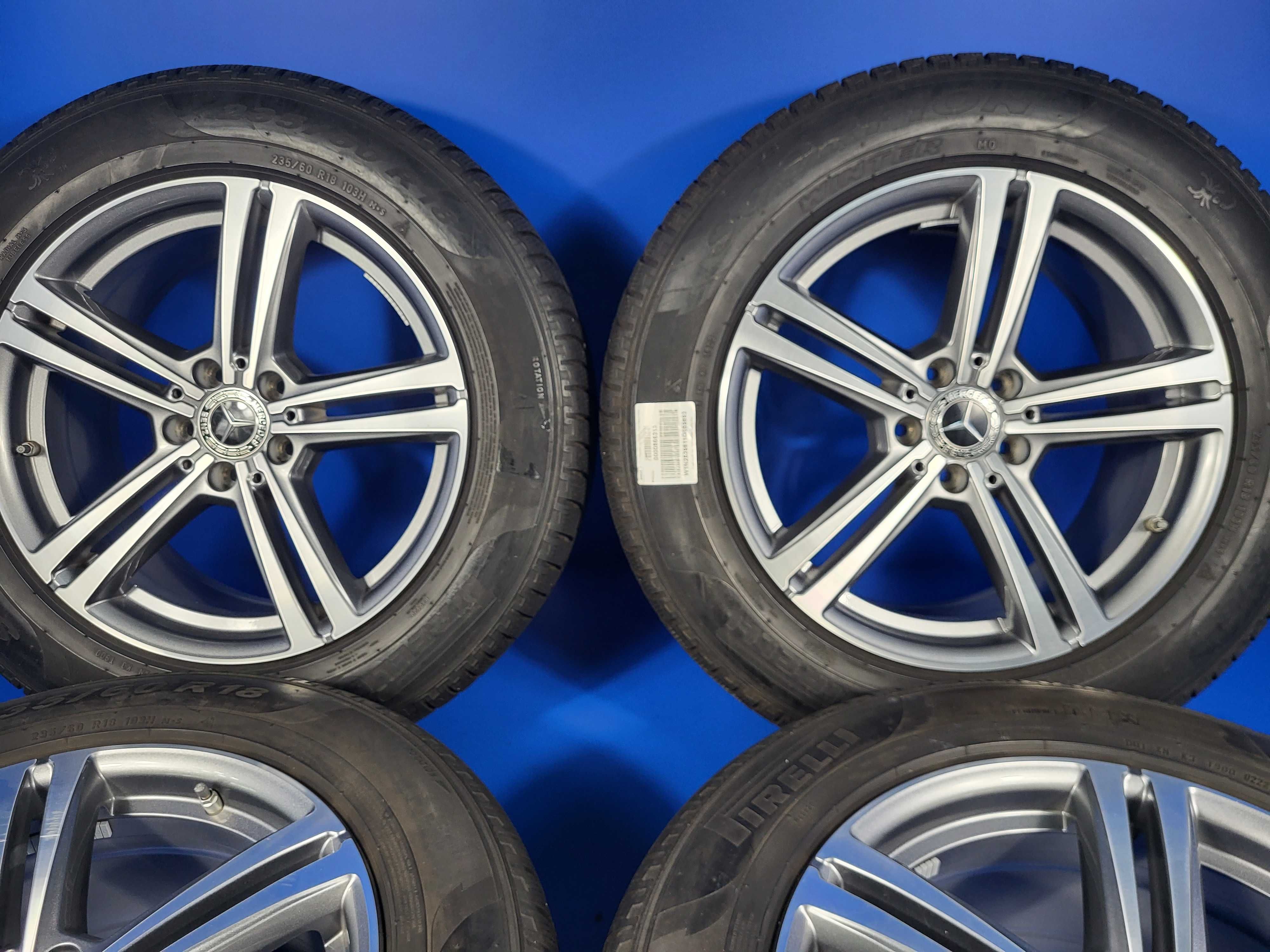 Vand jante R18 OE Mercedes GLC X253-C253-X254-C254 + anvelope MS