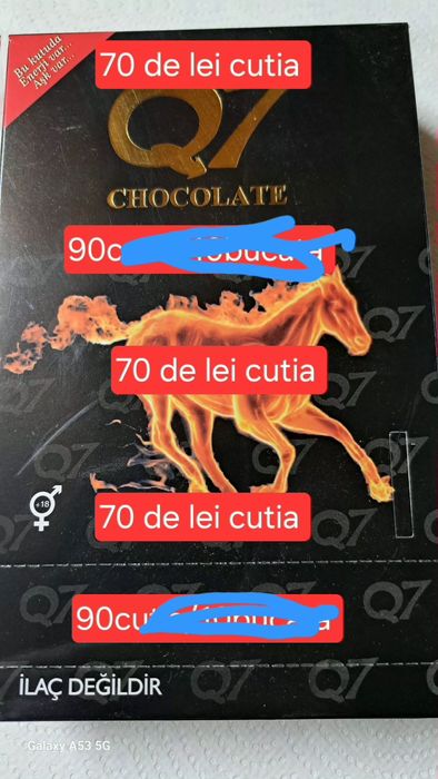 Magiun Turcesc și alte produse în poze.