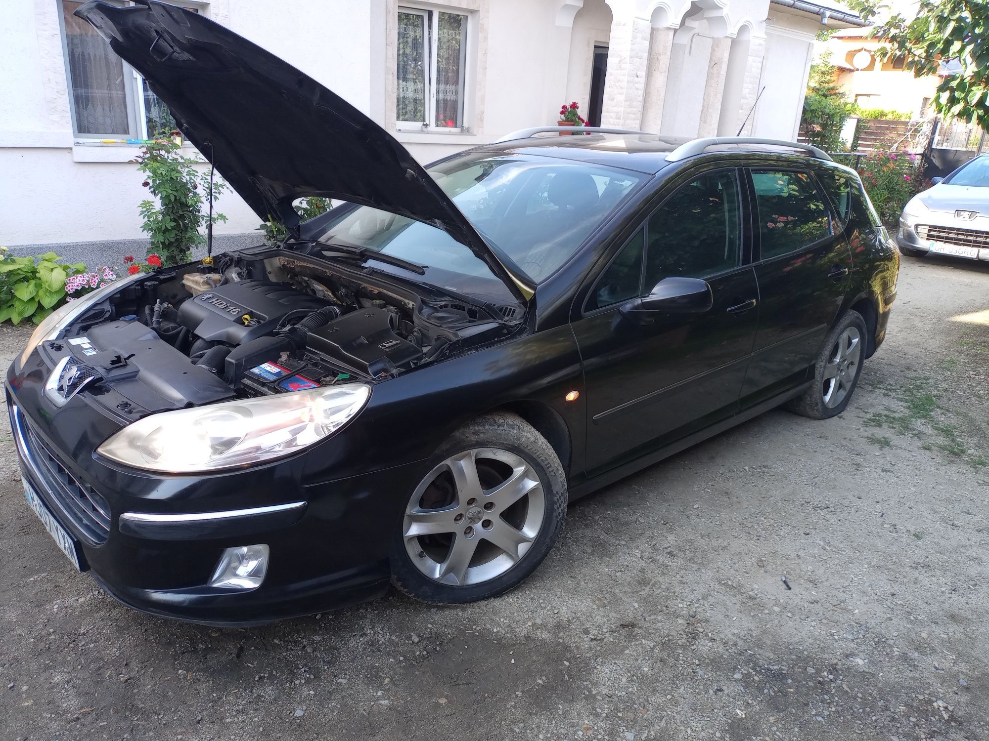 Dezmembrez Peugeot 407. 1.6, 2.0 RHR  . 1.8/2.0 benzina