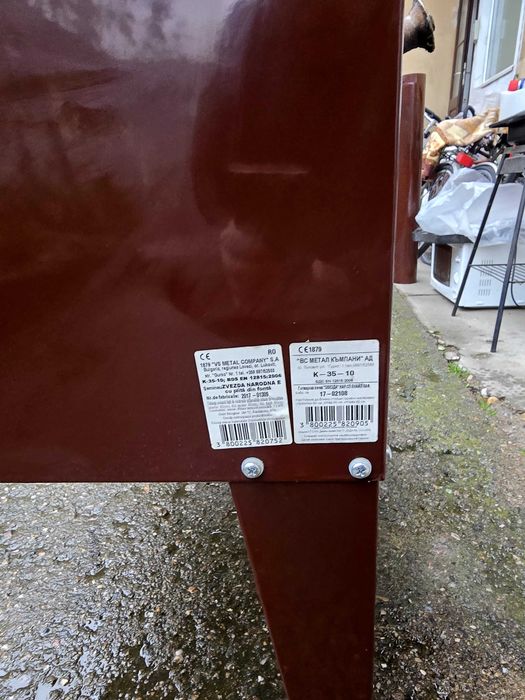 Soba de gatit sau pe lemne Zvezda narod 7,ikw