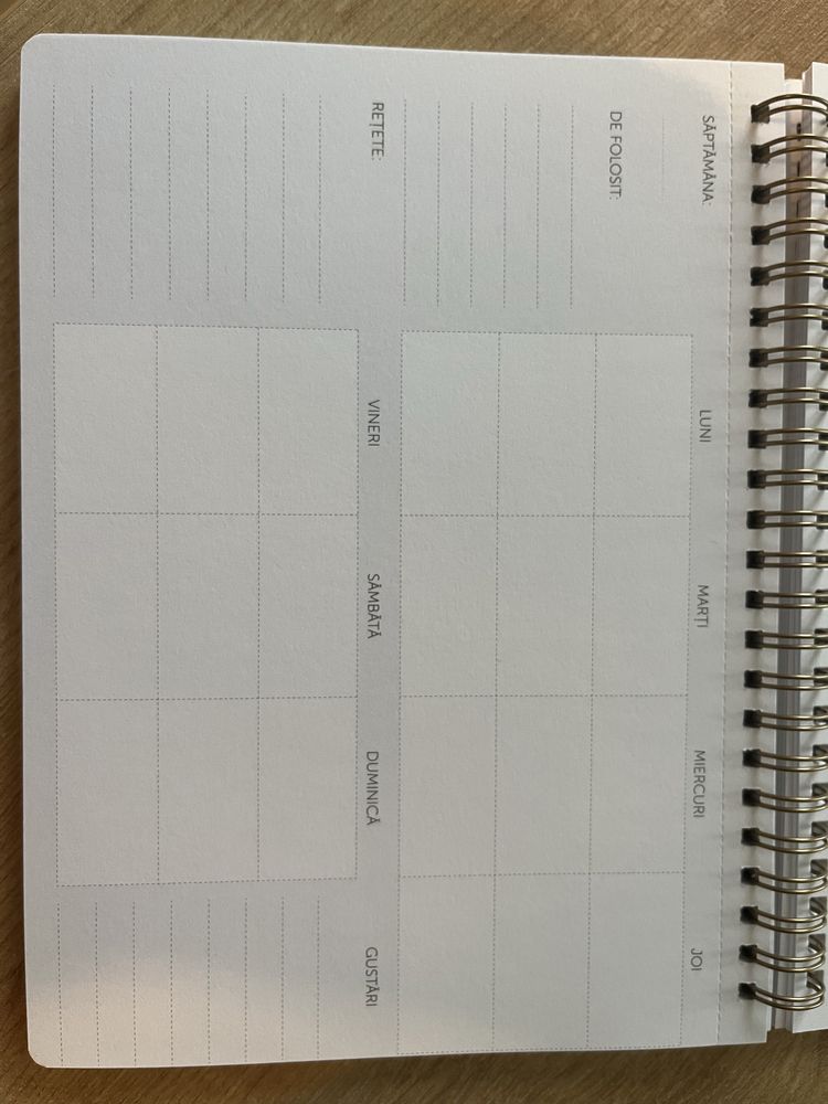 Meal Planner Taste Bazaar