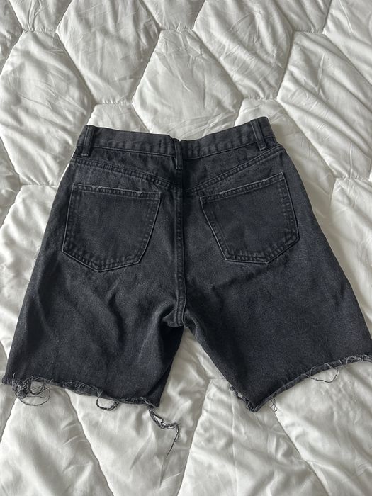 Черни къси панталони Mango