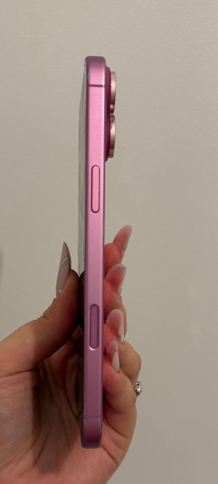 Iphone 16 Plus , 128 GB , Pink , Liber de retea