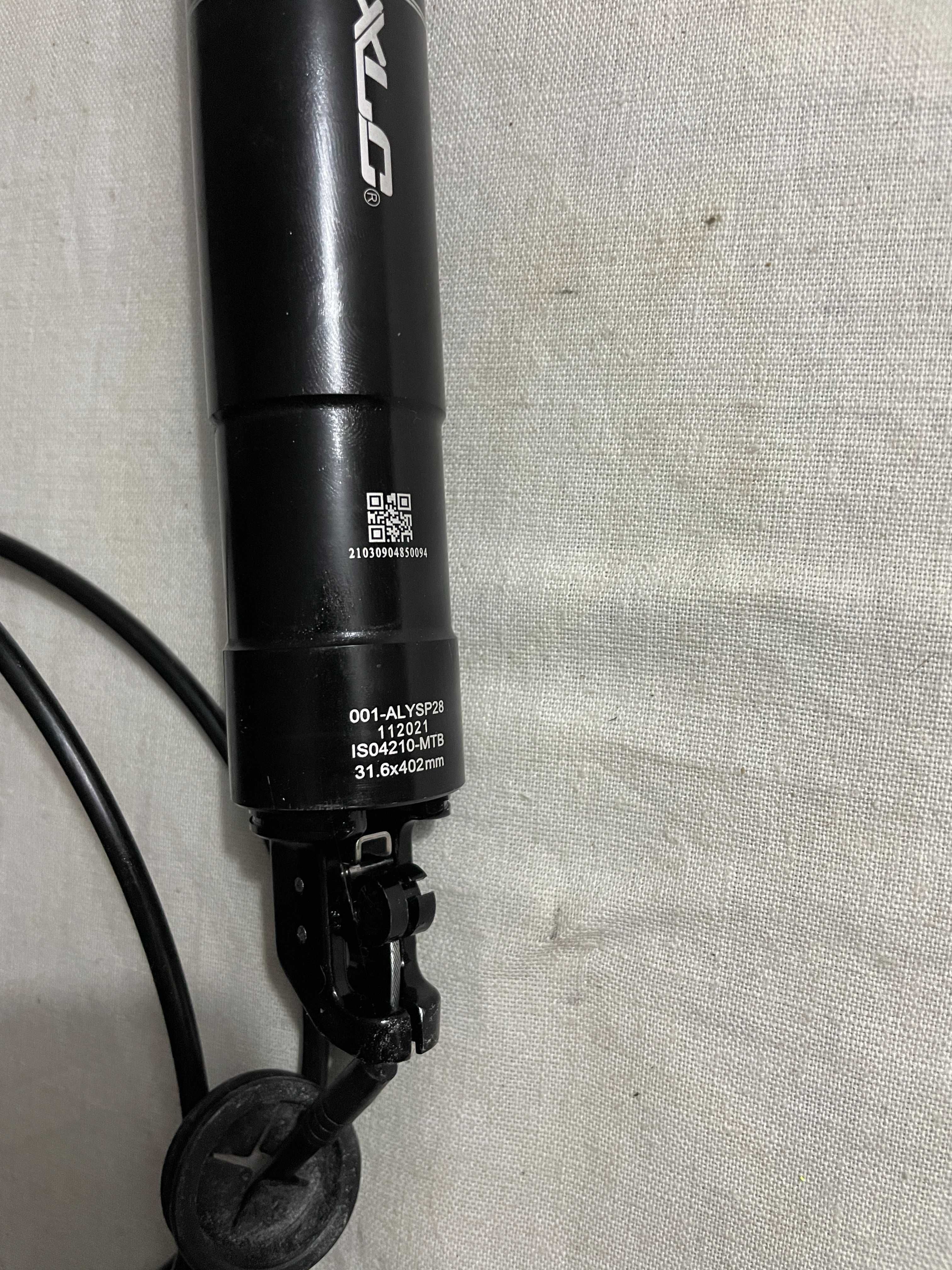 XLC Dropper Post Air 31,6x402mm/хидравлично колче + команда