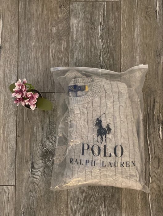 Pulover Polo Ralph Lauren Gri