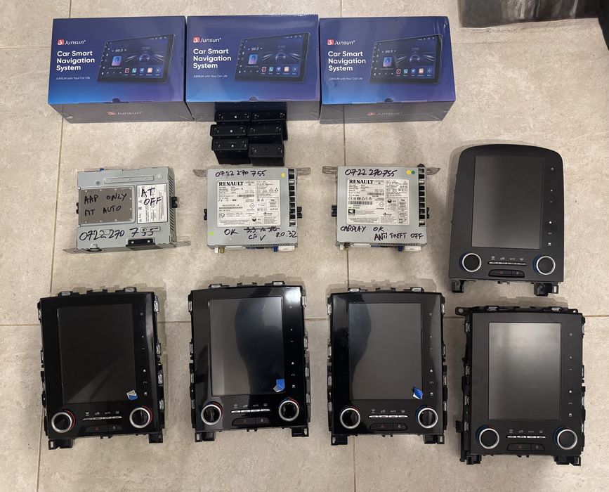 Display ecran mare RLink 2 Megane 4,Talisman, Koleos 2 - Garantie 1 an