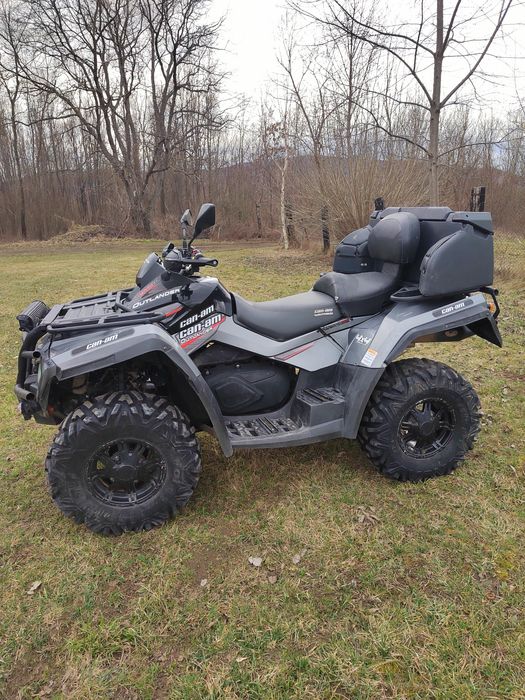 ATV. Can-am R 800
