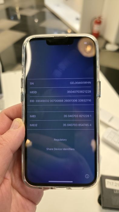 Iphone 13 128 Gb stocare