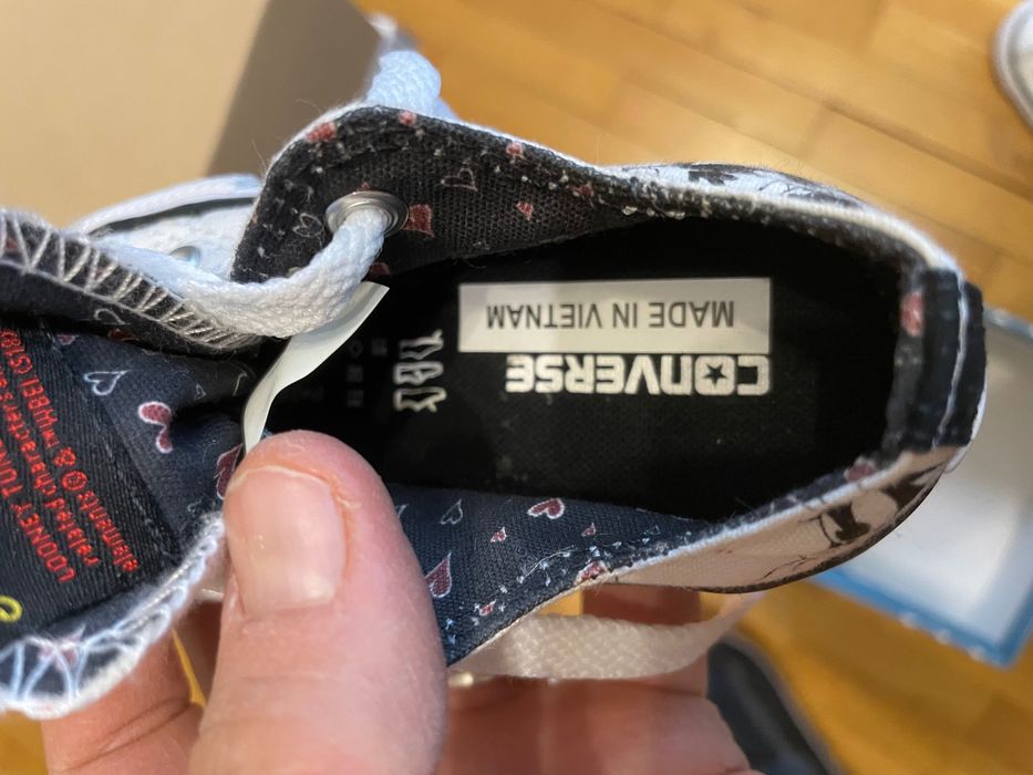Converse кецове детски 21 номер 12.5 см