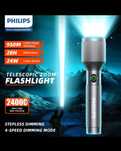 Lanterna PHILIPS puternica cu acumulator