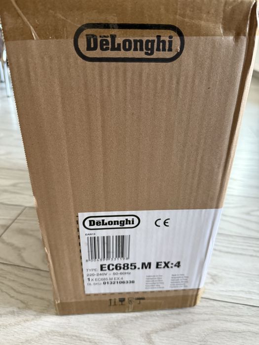 Espressor manual DeLonghi EC685.M