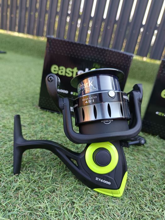 Set 2 mulinete Eastshark ZY 6000 8+1 rulmenți