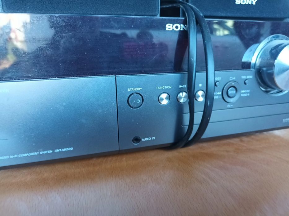 Statie audio Sony