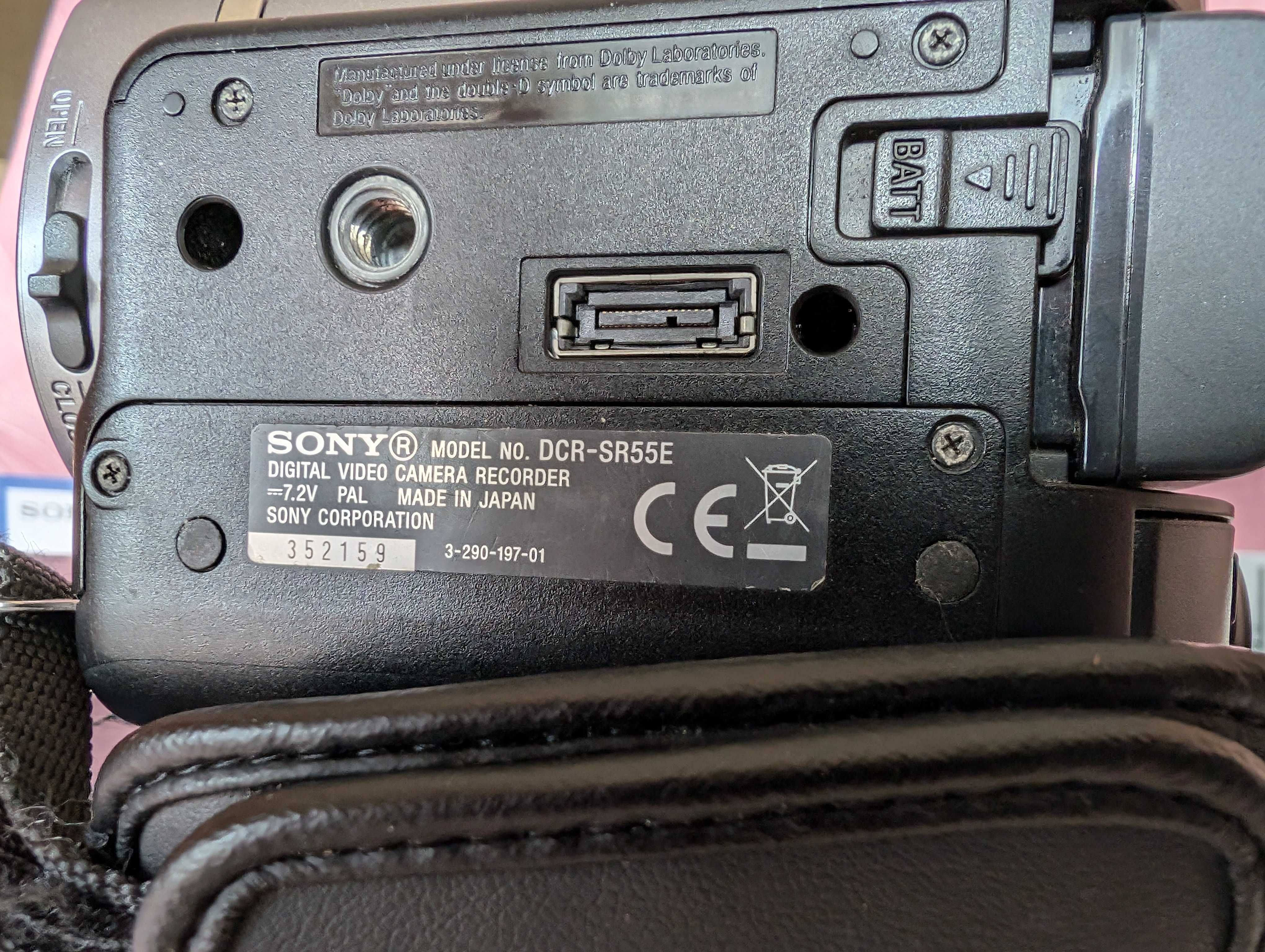 Видеокамера Sony DCR-DVD 505 E / 55Е