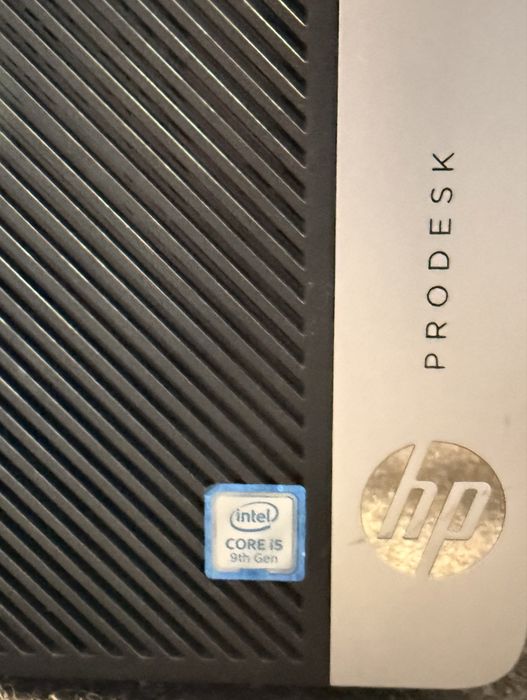 Sistem complet HP Prodesk400 G6, I5 gen. 9, 24 Gb DDR4 si SSD M2 512Gb